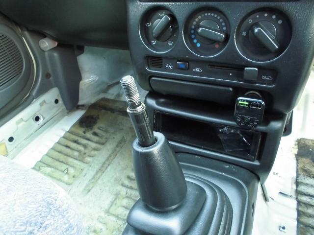 K11マーチ　ホイール交換　豊川市