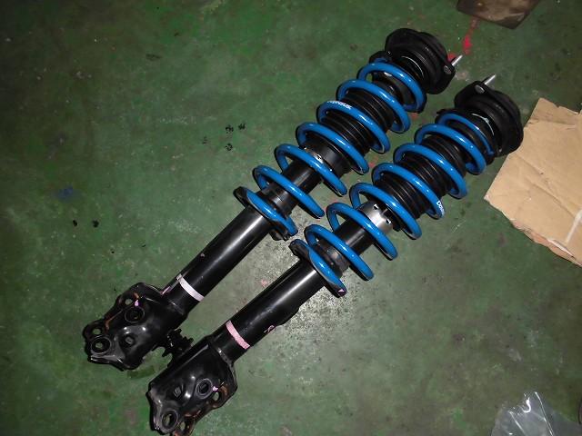 トヨタ　ルーミー　サスペンション交換　豊川市