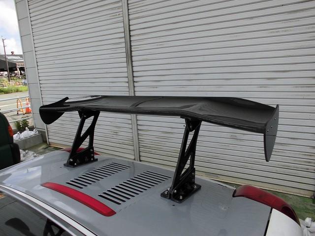 MR-S　リヤウイング取り付け　豊川市