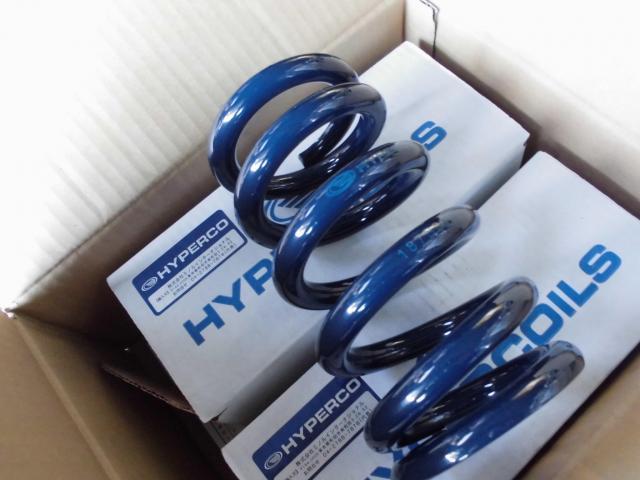 ホンダ　S2000　AP1　スプリング交換依頼