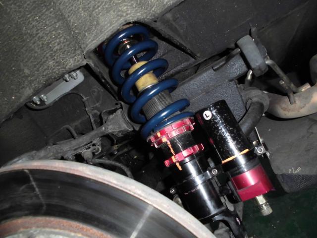 ホンダ　S2000　AP1　スプリング交換依頼