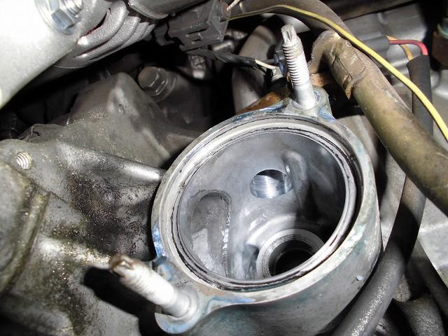 トヨタ　MR-S　ZZW30　サーモスタット交換　 豊川市