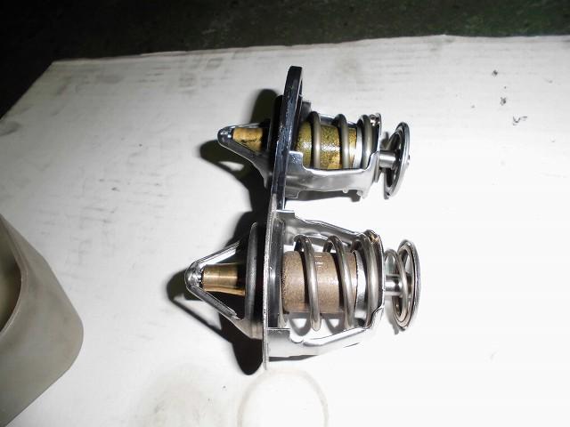 トヨタ　MR-S　ZZW30　サーモスタット交換　 豊川市