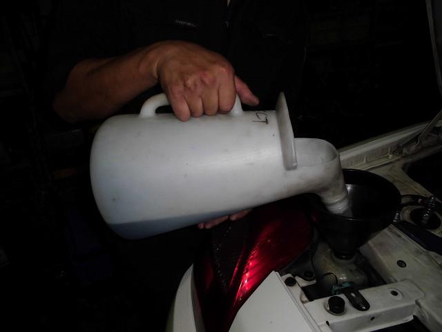 トヨタ　MR-S　ZZW30　サーモスタット交換　 豊川市