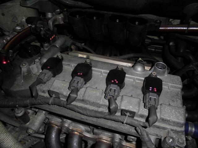 K12マーチ　プラグ交換依頼　豊川市