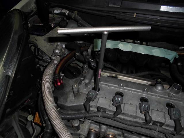 K12マーチ　プラグ交換依頼　豊川市