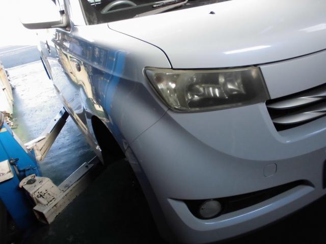 トヨタ　BB　持ち込みタイヤ交換依頼　豊川市