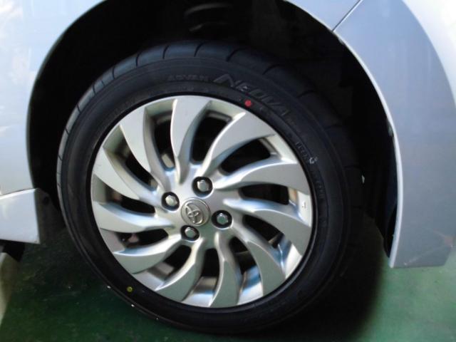 トヨタ　BB　持ち込みタイヤ交換依頼　豊川市