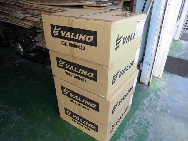 VALINOタイヤ入荷の件