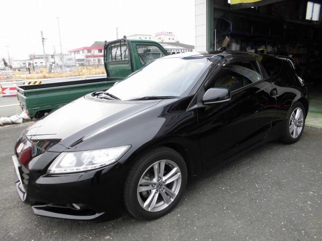 ホンダ CR-Z リヤウイング取り付け 豊川市