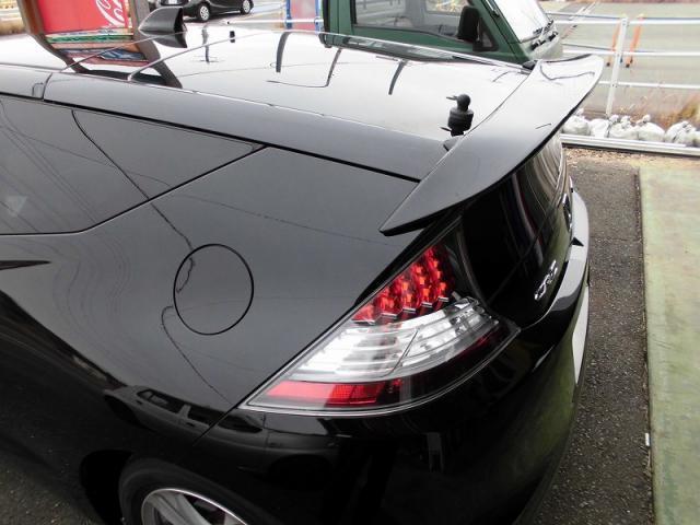 ホンダ CR-Z リヤウイング取り付け 豊川市