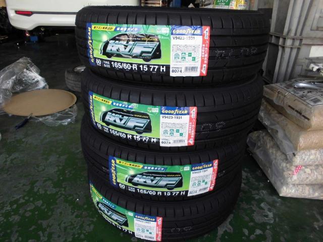 スズキ　ソリオ　タイヤ交換依頼　豊川市