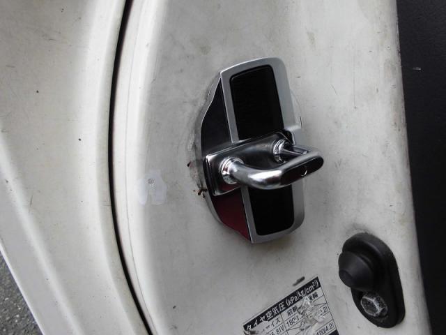 トヨタ　MR-S　ZZW30　ドアスタビライザー取り付け　豊川市