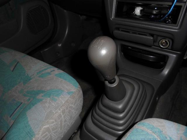 日産　K11マーチ　シフトノブ交換　豊川市