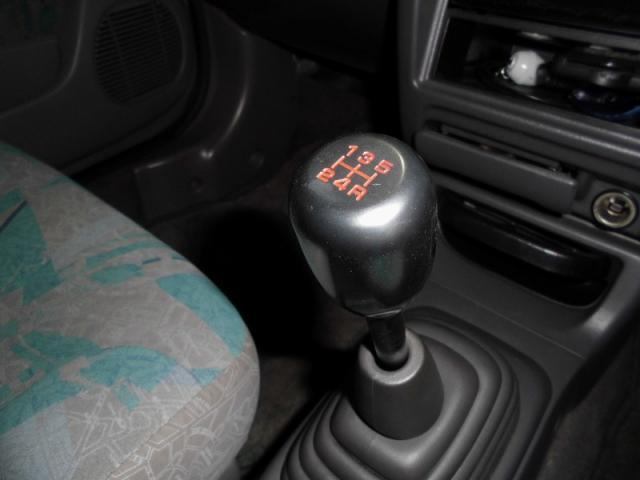日産　K11マーチ　シフトノブ交換　豊川市