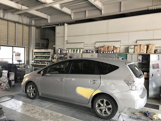 渡辺自動車鈑金塗装8