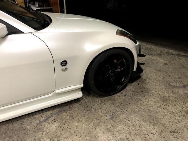 日産 フェアレディZ Z33 タイヤ ホイール交換 佐世保市、佐々