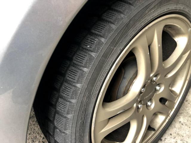 スバル レガシィツーリングワゴン BP5 スタッドレス→夏用タイヤ スバル レガシィツーリングワゴン BP5 スタッドレス→夏用タイヤ
