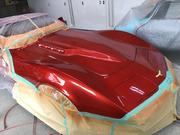 キャンデイー塗装の修理