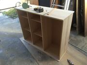 パイン材で製作した収納ＢＯＸ