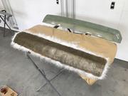 トランクスポイラーのワンオフ製作