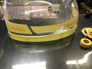 ラジコンボデイの塗装