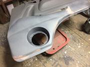 ドアパネル加工