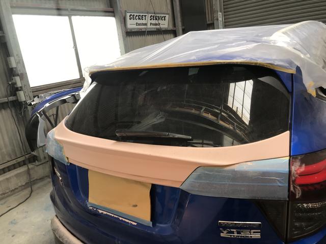 スポイラーの製作