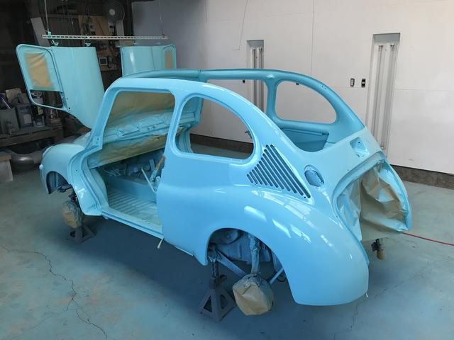 スバル３６０のオールペン