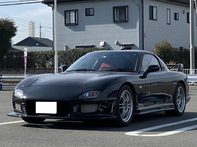 Fd3s Rx 7のホイールをacht6 アハト6 に新品交換 ガラッと雰囲気が変わります グーネットピット