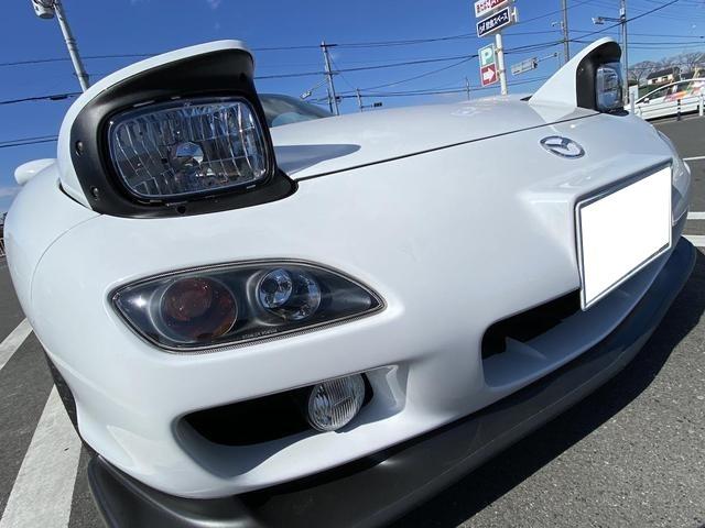 FD3S RX-7のマルチリフレクター・LEDヘッドライト交換