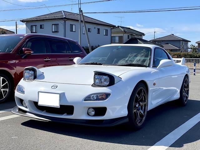 FD3S RX-7のマルチリフレクター・LEDヘッドライト交換