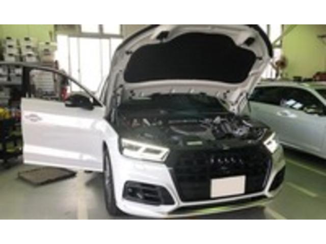 Audi SQ5(FY)クイックホーンモジュールをお取り付けさせて頂きました！　横浜市都筑区