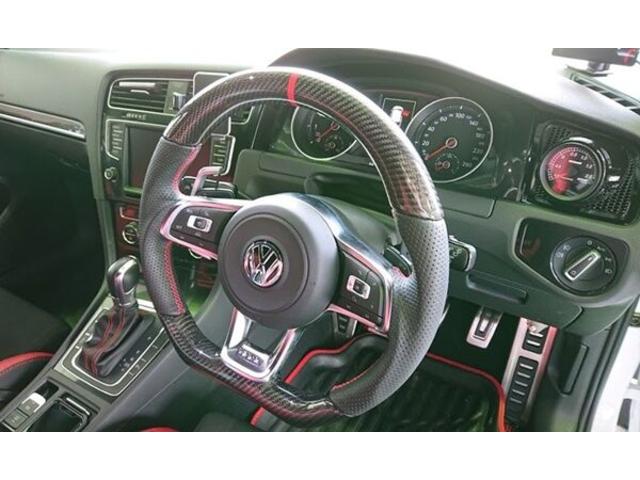 Iid Steering For Volkswagen Golf 7 Gti R カスタム 内装 横浜市 都筑区 外車 輸入車 グーネットピット