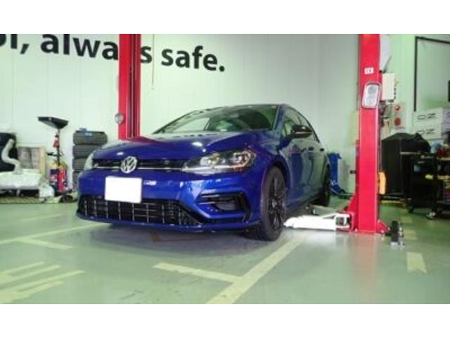 Golf7/Golf7.5　湿式7速DSGオイル交換　横浜市　都筑区