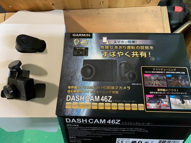 ベンツ　Aシリーズ　ドラレコ取付