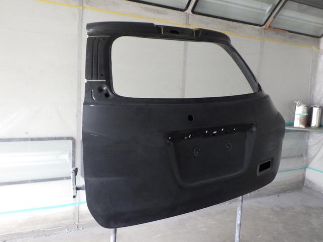 ニッサン ADバン 左リヤ回り修理