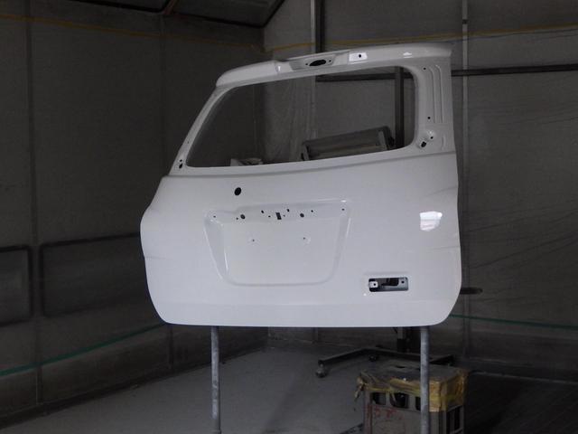 ニッサン ADバン 左リヤ回り修理