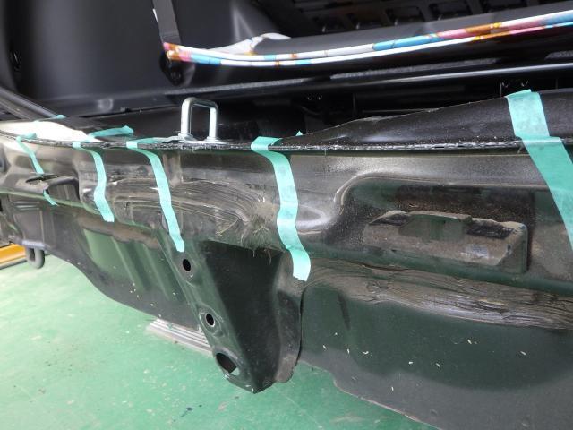 トヨタ シエンタ リヤ回り修理