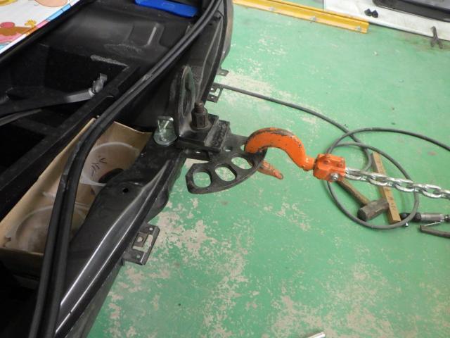 トヨタ シエンタ リヤ回り修理