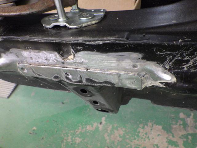 トヨタ シエンタ リヤ回り修理