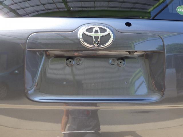 トヨタ シエンタ リヤ回り修理