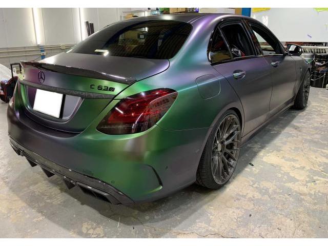 Mercedes-AMG C63S フルラッピング