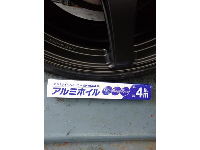 新品のホイル取付【広島県　福山市　蔵王町でタイヤ交換・アライメント調整・ドライブレコーダー等のパーツ取付なら車楽へ！！持込取付も大歓迎受付中！！】