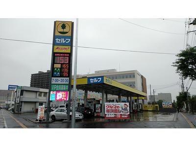 ピッカーズ新さっぽろセルフ給油所店の画像