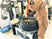 タイヤ・ホイール取付