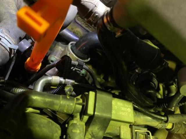 アウディ　アウディA3 ブローバイホース交換　川越市　狭山市　鶴ヶ島市　坂戸市