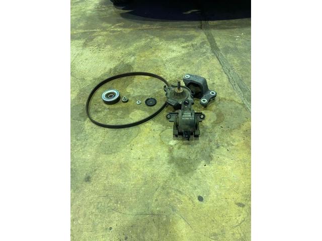 ホンダ　フィット　GD1  ACGベルト交換  埼玉県　川越市　狭山市　坂戸市　鶴ヶ島市