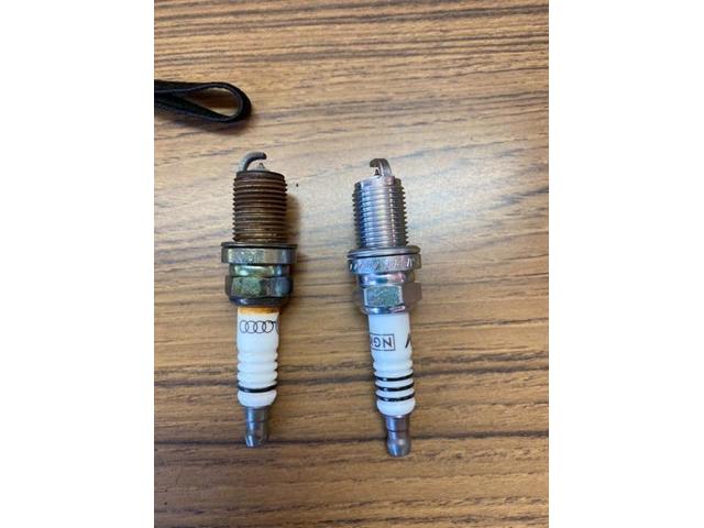 アウディ　A3 8L 8LAUQ イグニッションコイル　スパークプラグ交換　川越市　狭山市　坂戸市　鶴ヶ島市　埼玉県