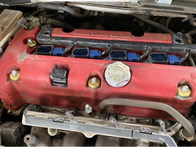 ホンダ　シビックタイプR FD2  イグニッションコイル　スパークプラグ交換　埼玉県　川越市　坂戸市　鶴ヶ島市　狭山市